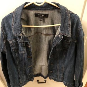 Nine West Denim Jacket